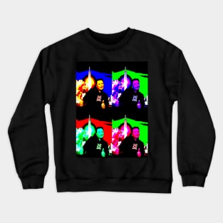 Elon Musk - RGB Crewneck Sweatshirt